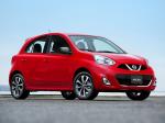 Nissan Micra 2014 года (CA)